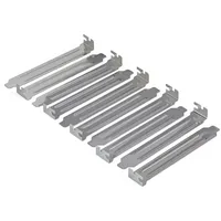 Startech StarTech.com Slotblech, 10 Pack, Slotblende, Stahl