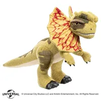Noble Collection Jurassic Park Dilophosaurus Teddybär - Multicolor