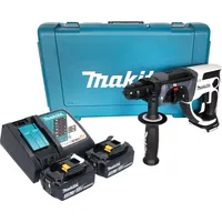 Makita Makita, Bohrmaschine + 2x Akku 3,0 Ah +