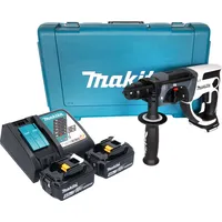 Makita Makita, Bohrmaschine + 2x Akku 4,0 Ah +