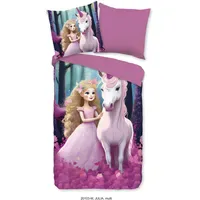 PURE luxury collection Julia Einhorn Rosa 135 x 200