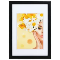 Ideal Trend Kunststoffrahmen mit Klarglas Bilderrahmen PS-1 Frame Foto