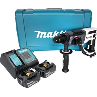 Makita Makita, Bohrmaschine + 2x Akku 3,0 Ah +