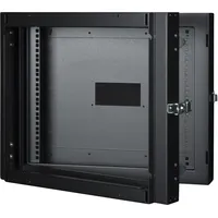 Lanview 48,30cm 19 Zoll Rack), Serverschrank, Schwarz