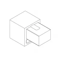 Osmo holz OSMO Profilverbinder für Start-/Abschlussprofil Flex-/Green-Fence