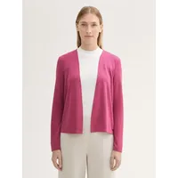 Tom Tailor Cardigan, nach vorne hin offen und ohne