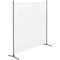 [en.casa] - Raumteiler Tarazona 176x175cm Trennwand Paravent Sichtschutz Spanische