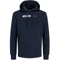 JACK & JONES Corp Logo Play Kapuzenpullover Navy Blazer