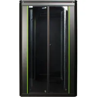 Lanview 26U, W=800mm D=800mm H=1342mm RDL26U88BL (26 HE, 19