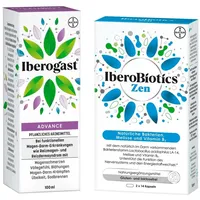 Iberogast Magen-Darm Set: Iberogast Advance + Iberobiotics Zen