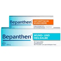 Bayer Bepanthen 2-Phasen-Wundheilungs-Set