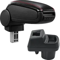Pro.tec Auto Innenraum Zubehör, Mittelarmlehne Opel Corsa F mit