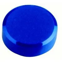 Maul Rundmagnet 15mm Durchmesser 0,17kg Haftkraft VE=8 Stück blau