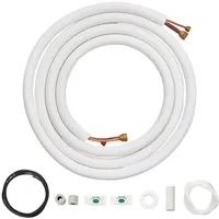 Vevor Mini Split Line Set 4,8m Kupferrohr AC Anschlusskabel