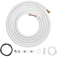 Vevor Mini Split Line Set 7620mm Kupferrohr AC Anschlusskabel