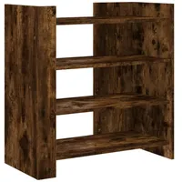 VidaXL Sideboard Räuchereiche 73,5x35x75 cm Holzwerkstoff