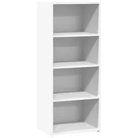 VidaXL Highboard Weiß 50x41x124 cm Holzwerkstoff