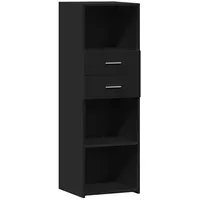 VidaXL Highboard Schwarz 40x42,5x124 cm Holzwerkstoff