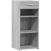 VidaXL Sideboard Grau Sonoma 40x42,5x93 cm Holzwerkstoff