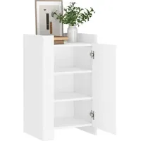 VidaXL Sideboard 45 x 75 x 35 cm weiß