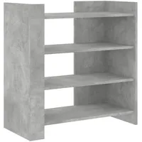 VidaXL Sideboard Betongrau 73,5x35x75 cm Holzwerkstoff