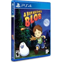 Limited Run A Boy And His Blob - Sony