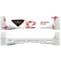 CELLINI Weißer Zucker Zuckersticks, 2000x 3,0 g