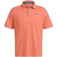 Under Armour Tech Poloshirt Herren 897 flare orange/pitch gray/pitch