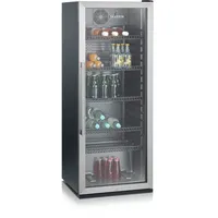 Severin FKS 8841 Getränkekühlschrank (237 l, 1410 mm hoch,