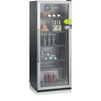 Severin FKS 8841 Getränkekühlschrank (237 l, 1410 mm hoch,