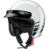 Redbike RB-805 Highway, Jethelm - Hellgrau/Schwarz - XL
