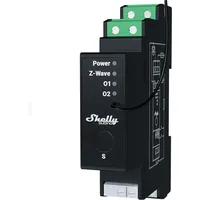Shelly Wave Pro Shutter Hutschienenrelais Z-Wave