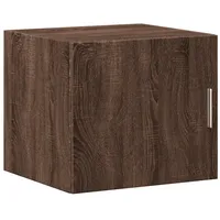 VidaXL Wandschrank Braun Eichen-Optik 45x42,5x40 cm Holzwerkstoff