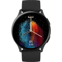 IMIKI KW66 Pro schwarz Bluetooth Smartwatch - Schwarz