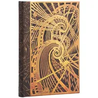 Paperblanks ltd. Hardcover Notizbuch Die Chanin-Spirale, Mini, Liniert