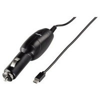 Hama Auto-Ladegerät mit Micro-USB-Anschluss, 12 W, 1,0 m, Schwarz