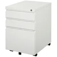 Vinsetto Aktenschrank 39 x 48 x 60 cm Weiß