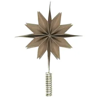 Ib laursen Tannenbaumspitze, Papier, Christbaumstern, Natur