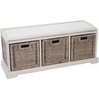 Mendler Sitzbank Bienne 112 x 46 x 37 cm