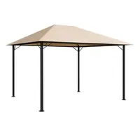 Quick Star Pavillon Nizza 4 x 3 m Beige