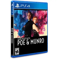 Limited Run Dark Nights with Poe and Munro PS4