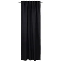 Gözze Verdeckter Schlaufenschal DARK, schwarz (BH 140x245 cm
