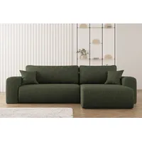 Kaiser Ecksofa mit Schlaffunktion und Stauraum für Bettzeug, L-förmiges