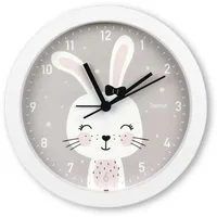 Hama Kinderuhr Maui ohne Tickgeräusche, mit Weckfunktion, Ø 16cm,