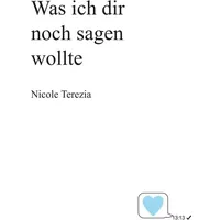 Tolino media Was ich dir noch sagen wollte