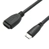 Value HDMI Adapterkabel HDMI - HDMI Mini, BU/ST