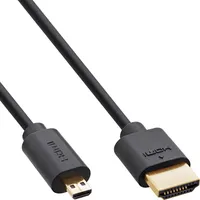 InLine Slim Ultra High Speed HDMI Kabel, 8K4K, A