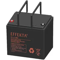 EFFEKTA BTL 12-75LX Blei-Vlies Akku AGM VRLA 12V 75Ah