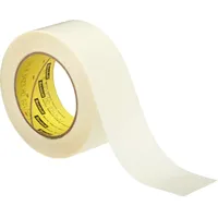 3M 5423 UHMW-Polyethylen-Gleitklebeband 50,8mmx16,5m, 0,28mm, Gummi / Harz