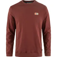 Fjällräven Vardag Pullover - Maroon - L